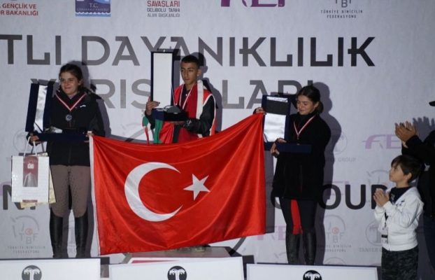 FEI Atlı Dayanıklılık Yarışması Yapıldı