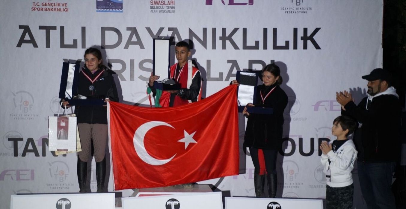 FEI Atlı Dayanıklılık Yarışması Yapıldı